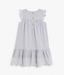Kids dress with lace