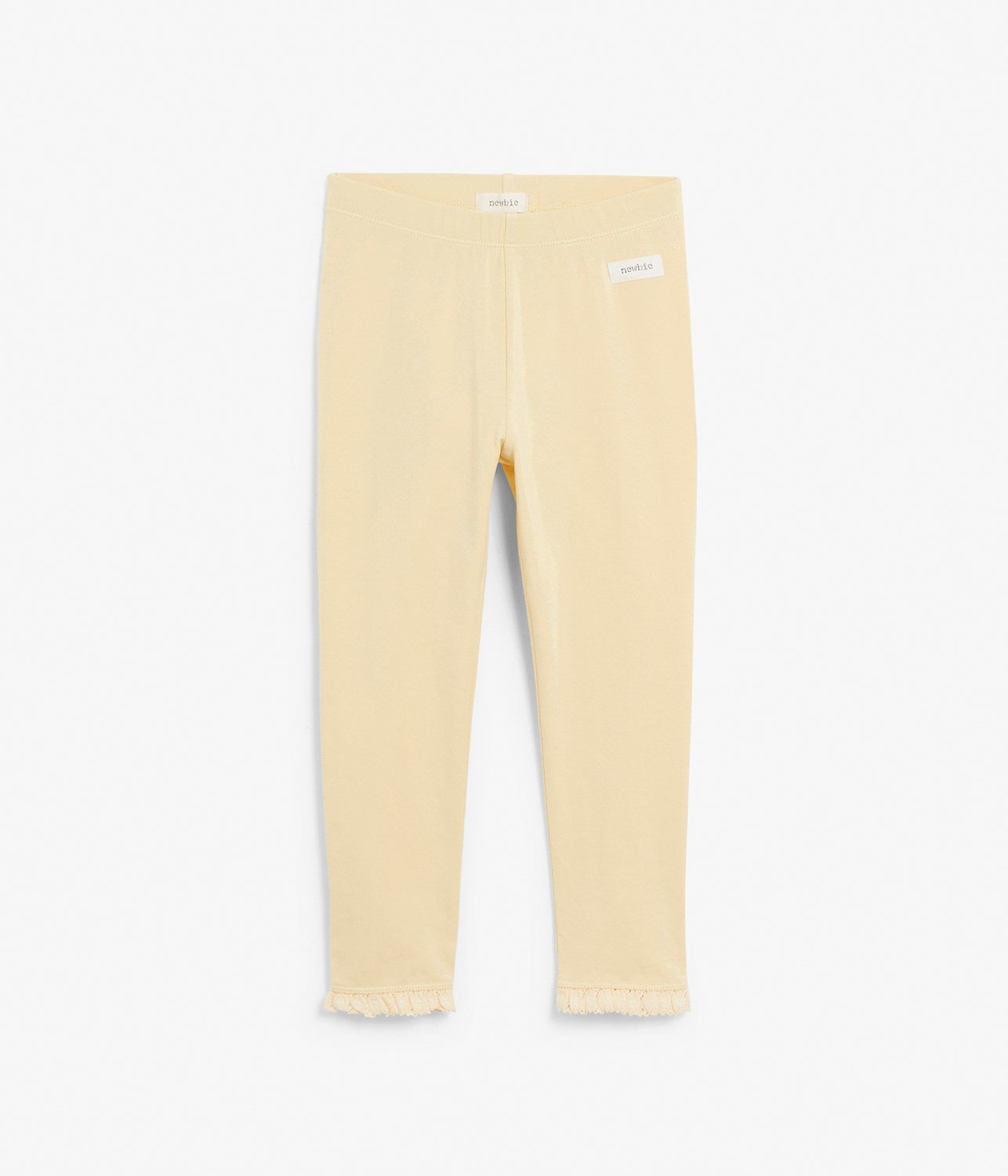 Kids leggings with frills
