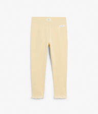 Kids leggings with frills
