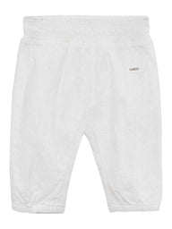 Baby trousers with embroidery