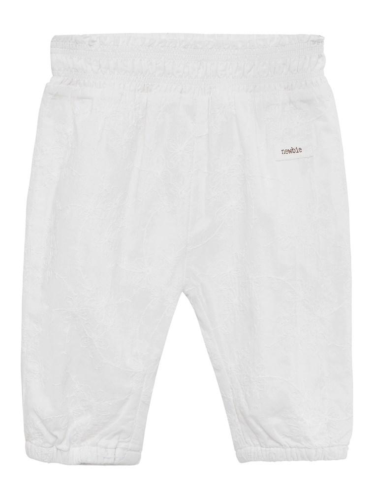 Baby trousers with embroidery
