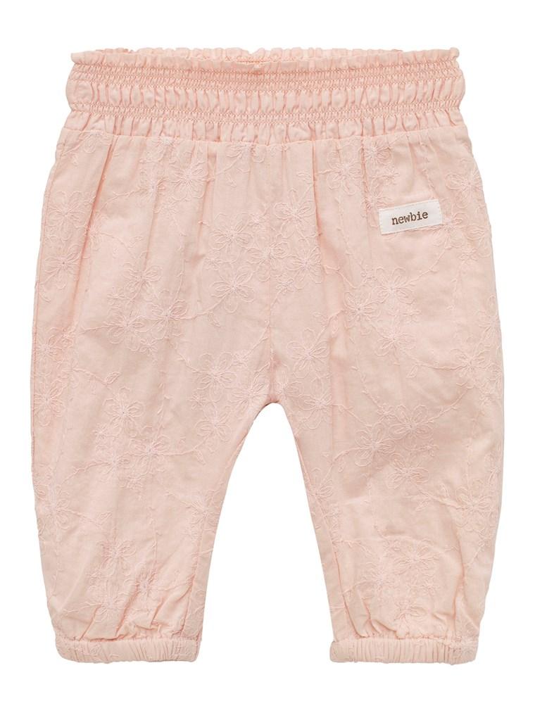 Baby trousers with embroidery