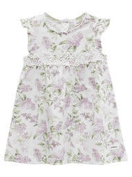 Baby floral pattern dress