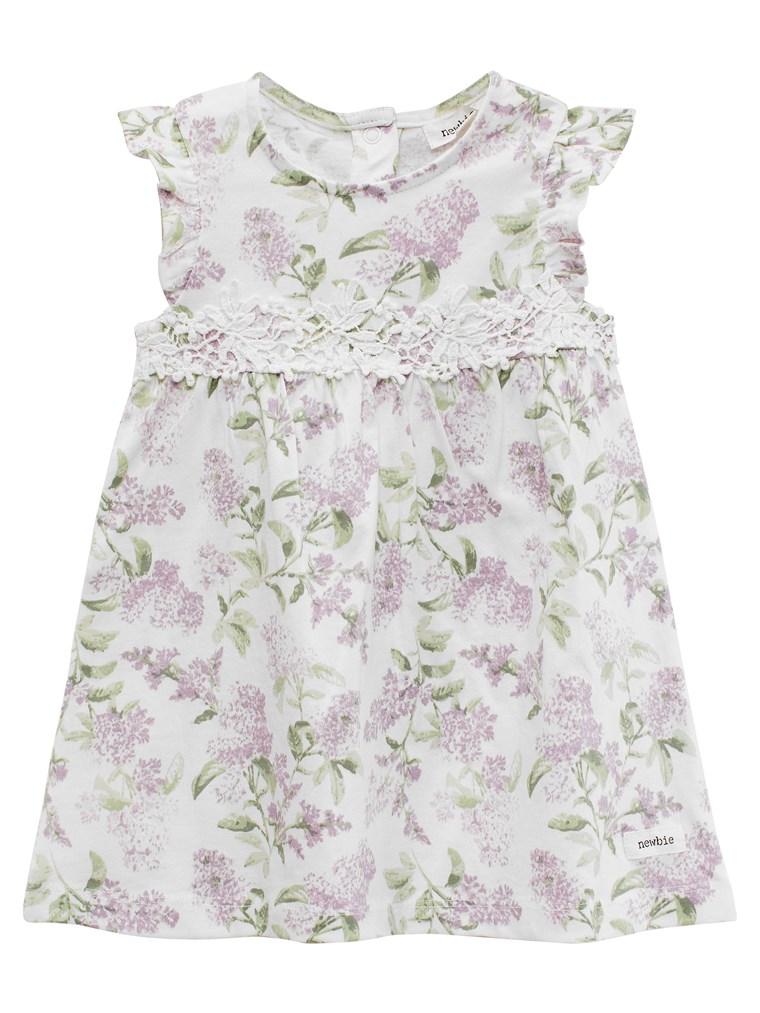 Baby floral pattern dress