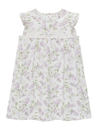 Floral pattern dress
