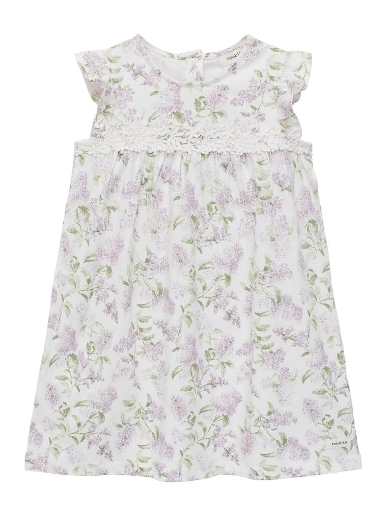 Floral pattern dress