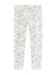 Floral pattern leggings