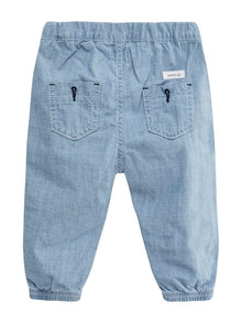 Baby trousers with buttons