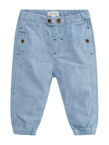 Baby trousers with buttons