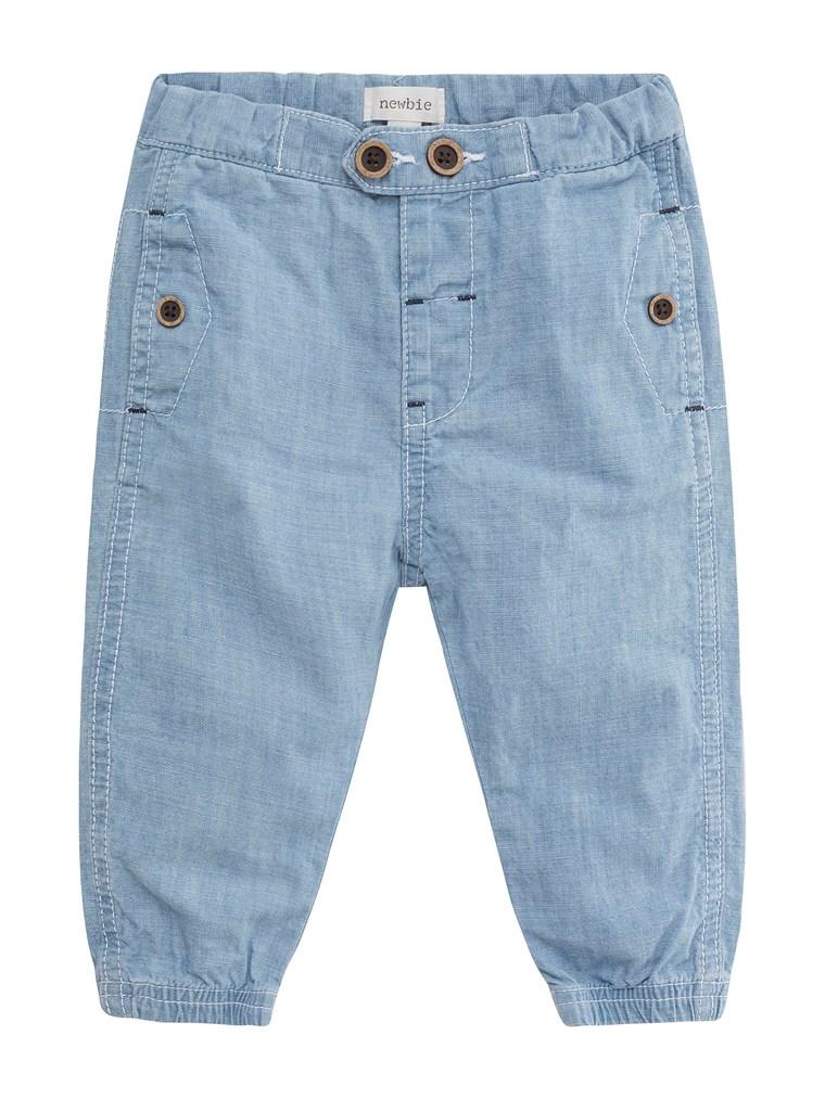 Baby trousers with buttons