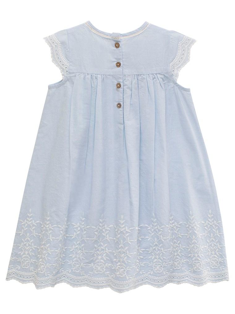 Dress with embroidery