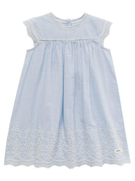 Dress with embroidery