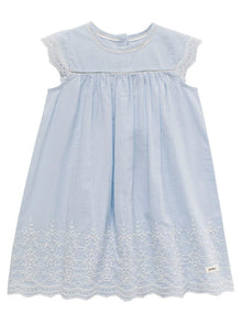 Dress with embroidery