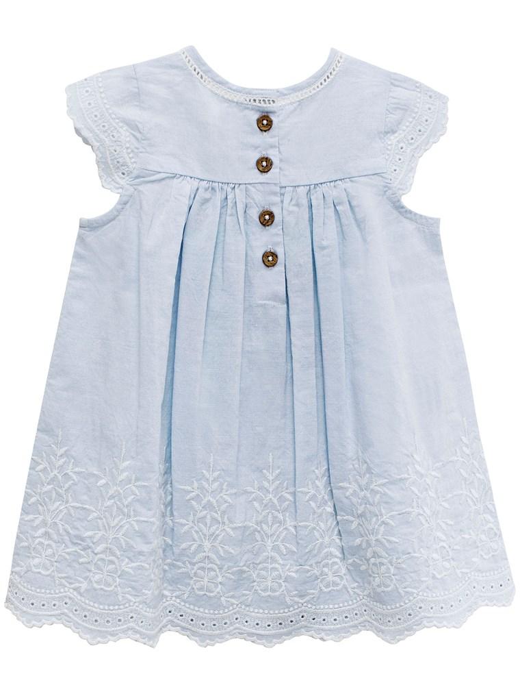 Baby dress with embroidery