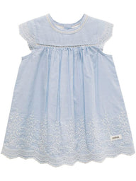 Baby dress with embroidery