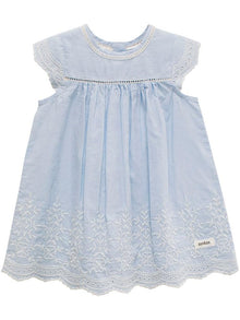 Baby dress with embroidery