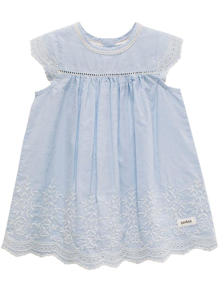 Baby dress with embroidery