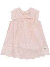 Baby dress with embroidery