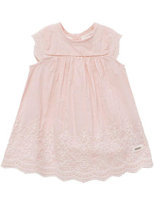 Baby dress with embroidery