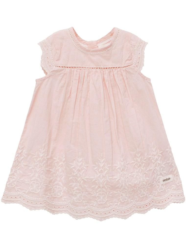Baby dress with embroidery