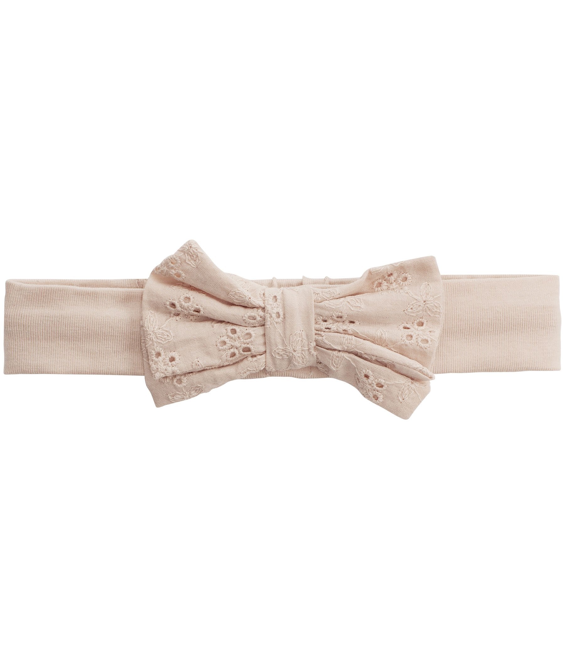 Headband with lace bow