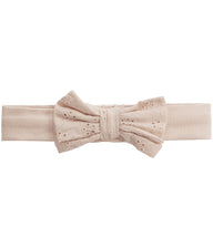 Headband with lace bow