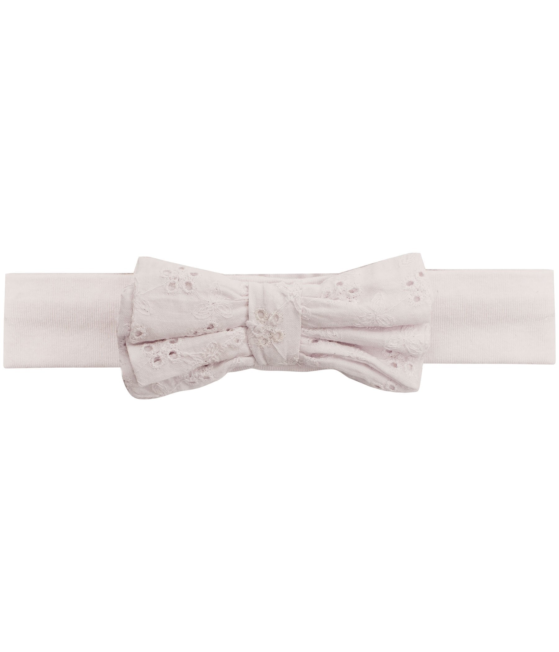 Headband with lace bow