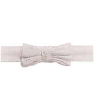 Headband with lace bow