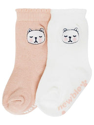 Baby socks with bears