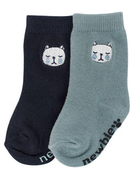 Baby socks with bears
