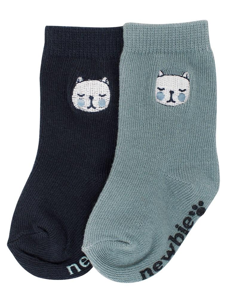 Baby socks with bears