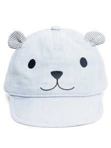 Baby cap with bear ears