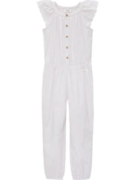 Jumpsuit with embroidery