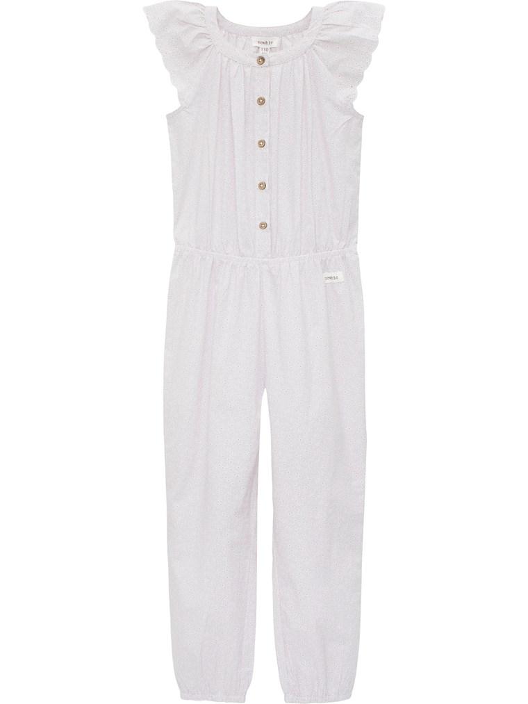 Jumpsuit with embroidery