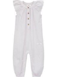 Baby embroidered jumpsuit