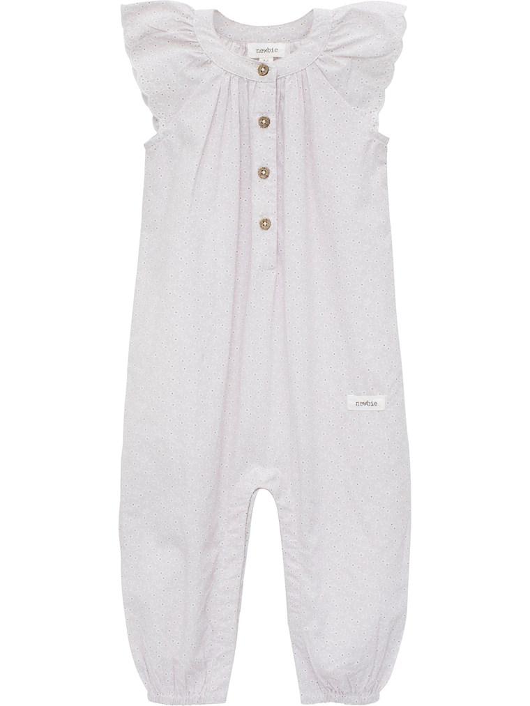Baby embroidered jumpsuit