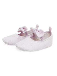 Baby ballerina shoes