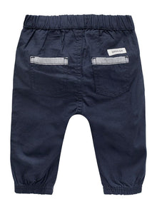 Baby trousers with buttons
