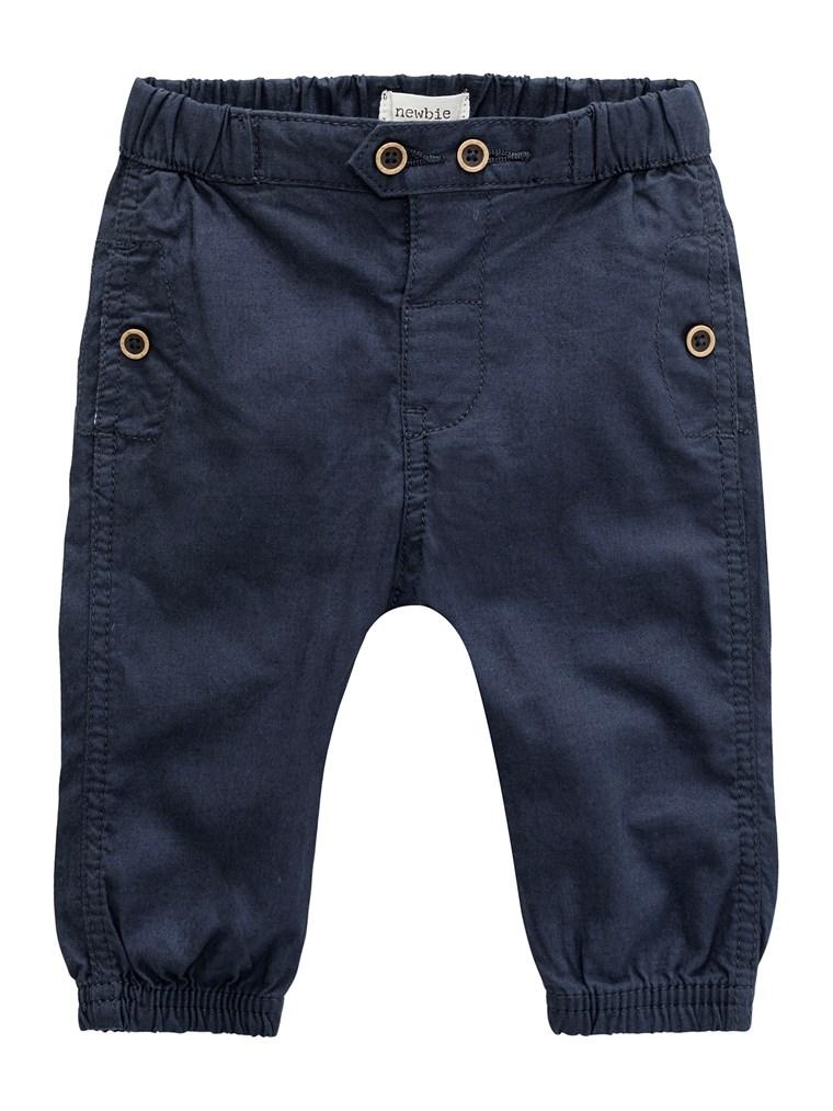 Baby trousers with buttons