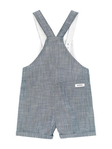 Baby dungarees with front pocket