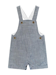 Baby dungarees with front pocket