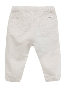 Baby trousers with buttons