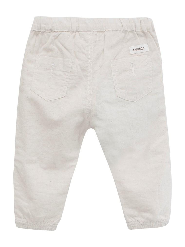 Baby trousers with buttons