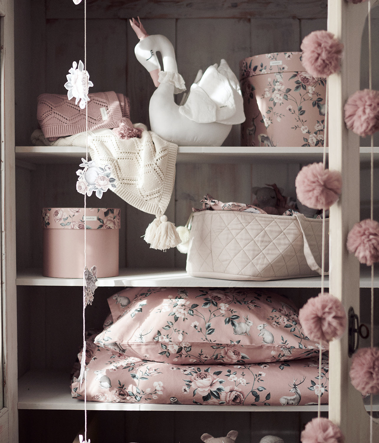 Animal & forest paper garland