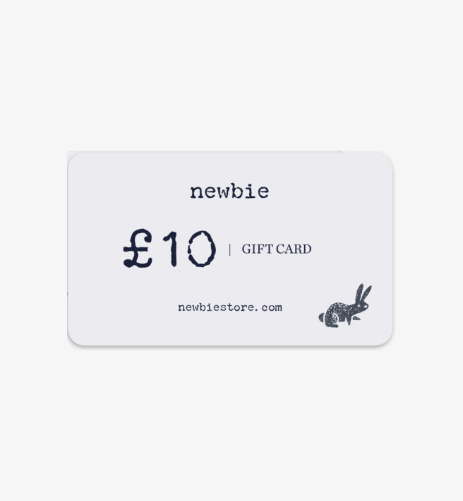 Newbie Gift Card