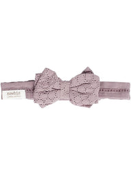 Headband with crochet detailing