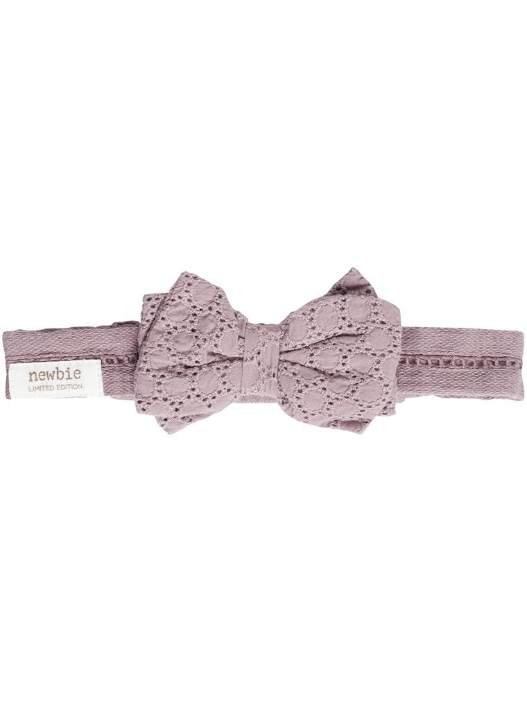 Headband with crochet detailing