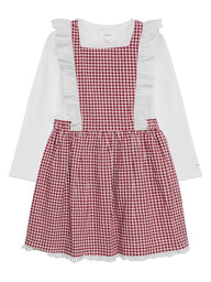 Pinafore style dress