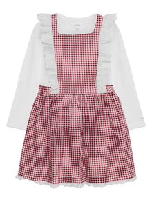 Pinafore style dress