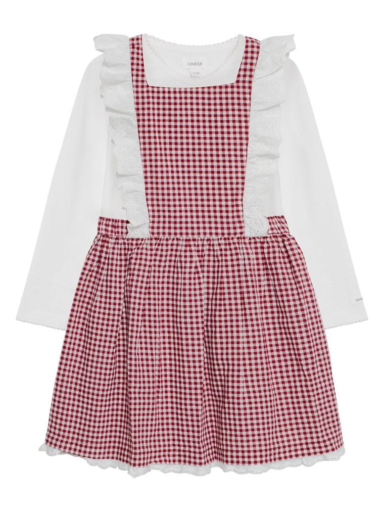 Pinafore style dress